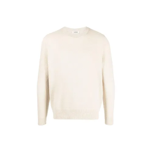 Sandro Crew-neck Long-sleeve Jumper