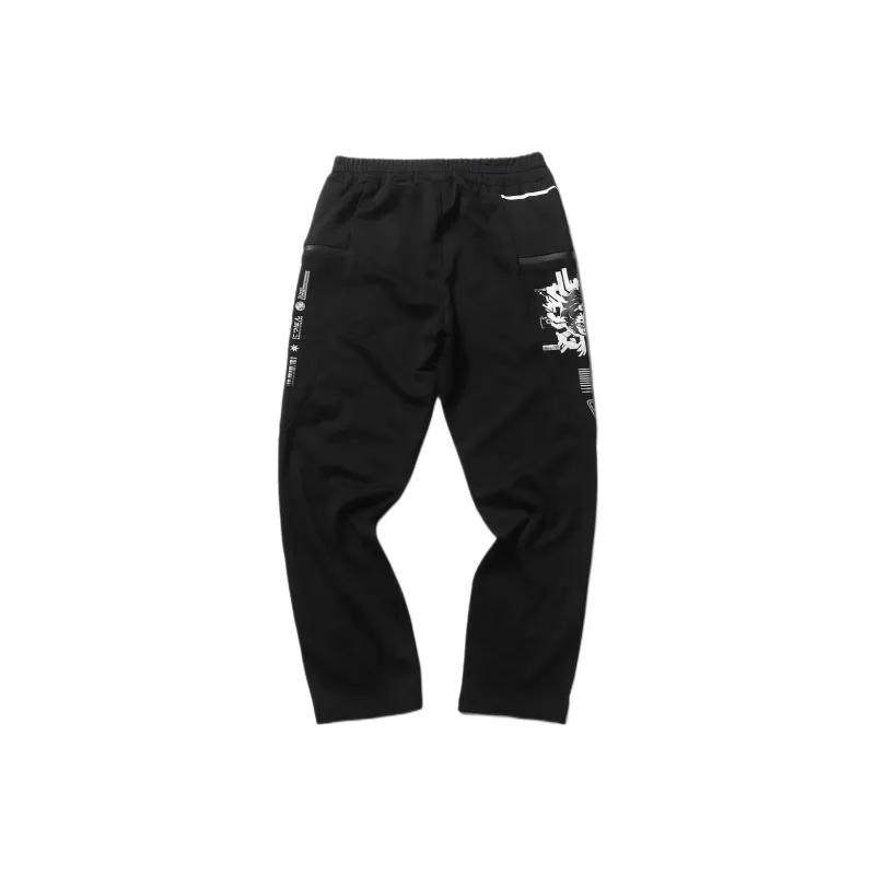 ONIARAI Casual Pants Men Black-1