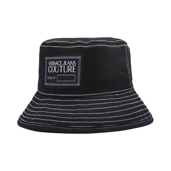 VERSACE Bucket Hat Women's Black
