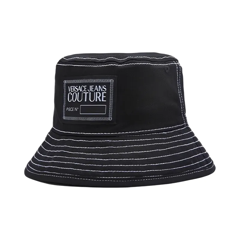 VERSACE Bucket Hat Women's Black-0