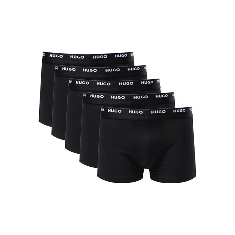HUGO BOSS Boxer Shorts Men's 5 Pack Black-1