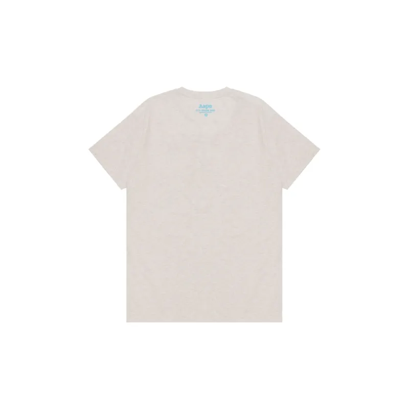 Aape T Shirts Women's Gray White IV2-1