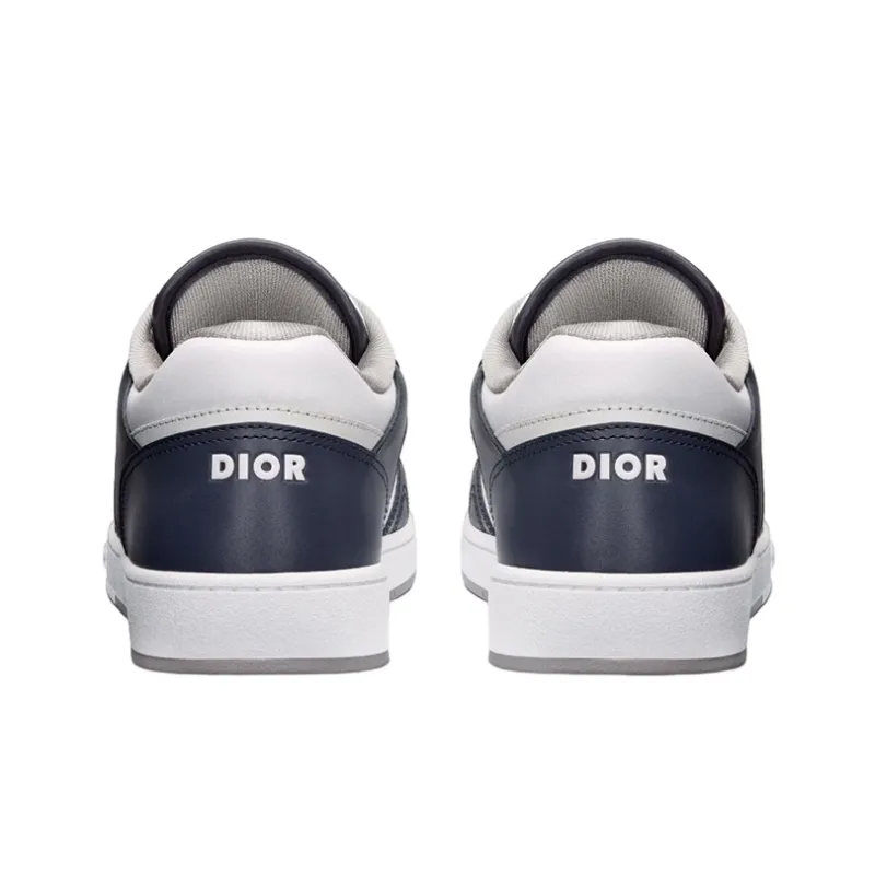 DIOR B27 Low Top Deep Blue-4