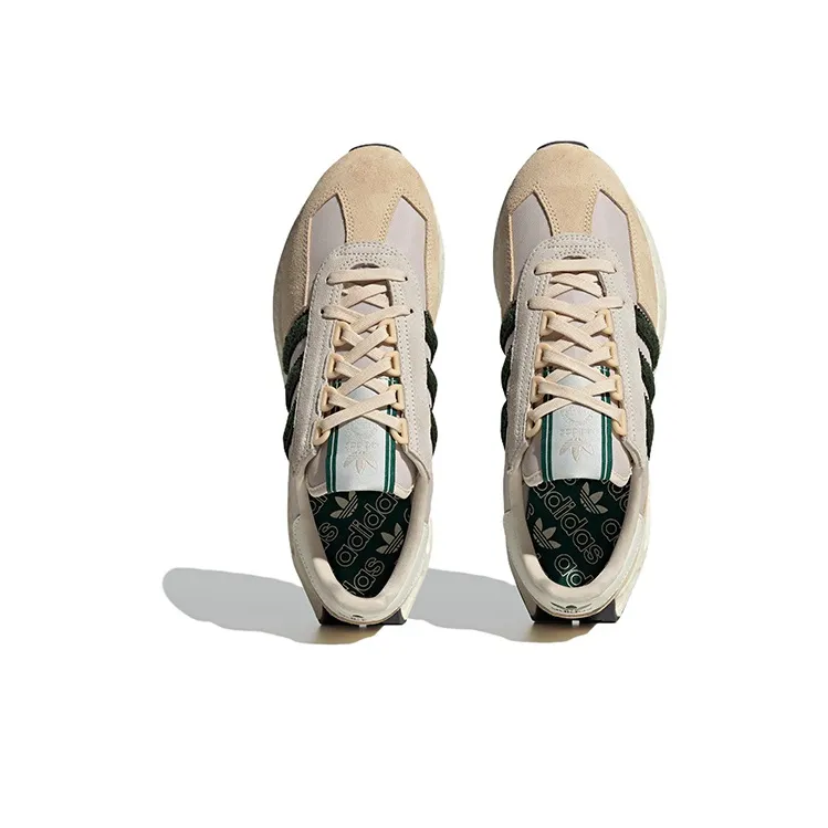 Adidas Retropy E5 Shoes 'Aluminium Dark Green'-4