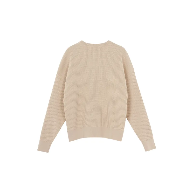 Drew House Sketch Mascot Waffle Sweater-1