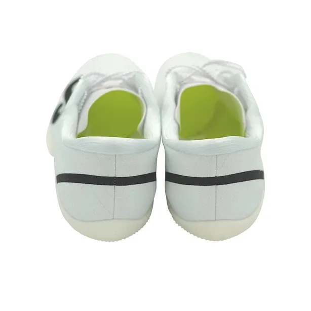 LOOP BURN Low Top Running Shoes Unisex White-4