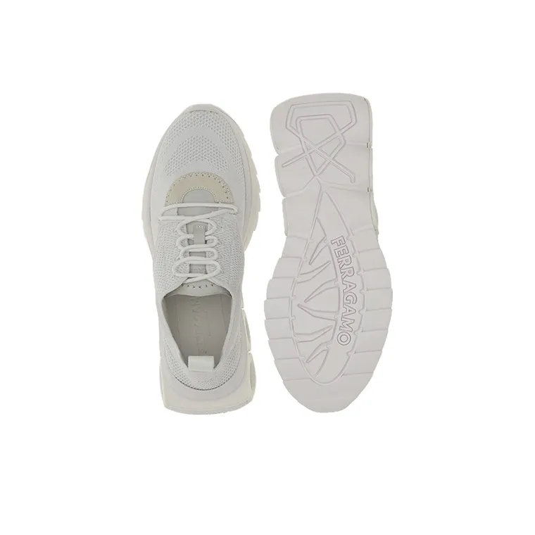 FERRAGAMO Gancini-plaque Low-top Sneakers-5