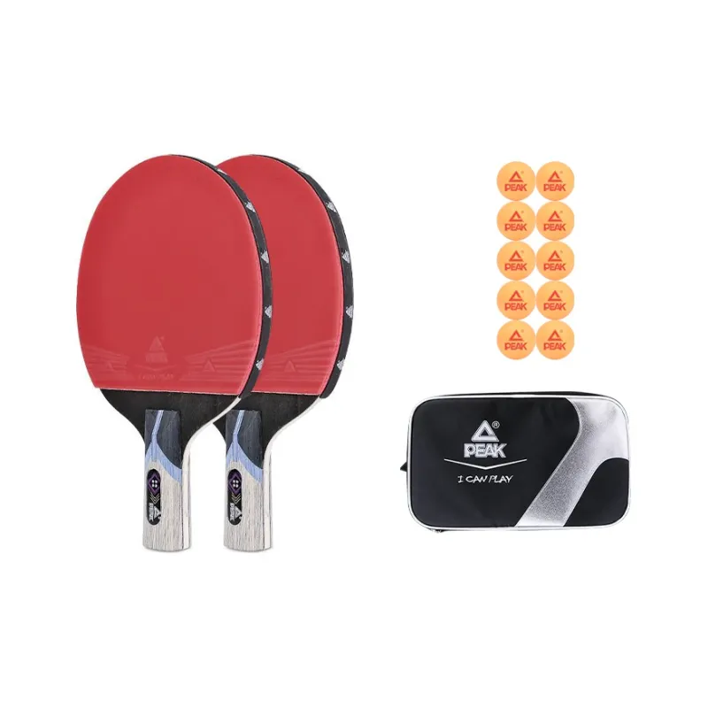 PEAK Ping Pong Paddles Unisex All Wood-7