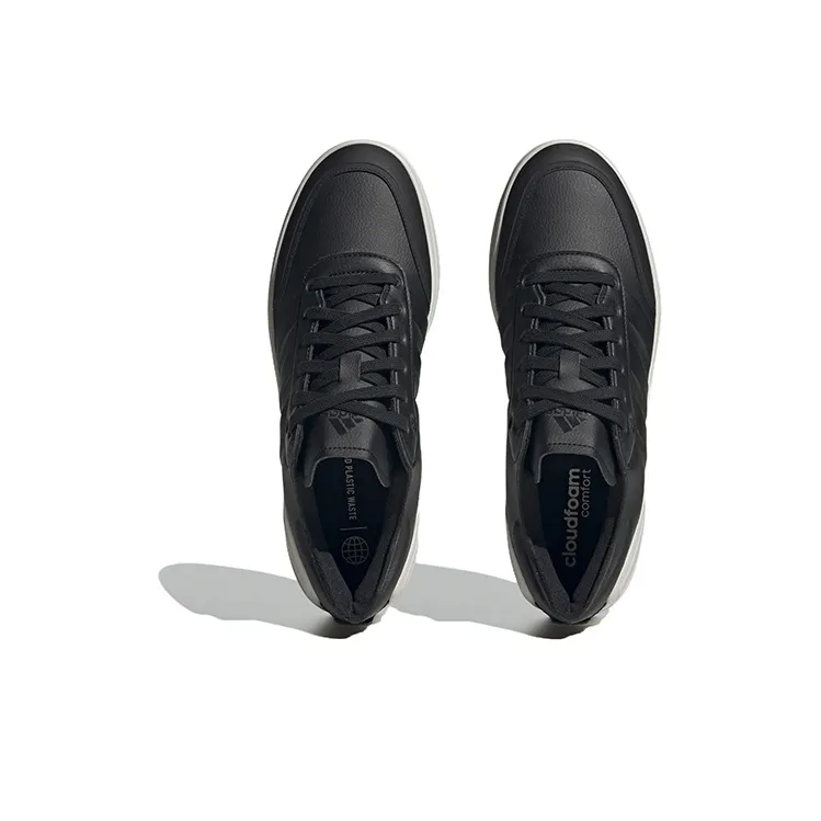 Adidas Court Revival Core Black Grey-4