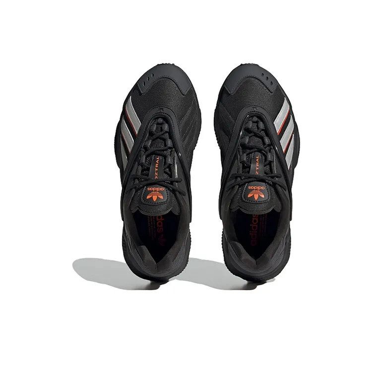 Adidas Originals Oztral Shoes 'Core Black Solar Red'-4