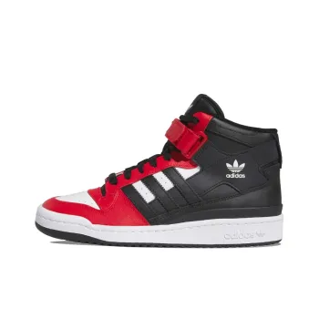 Adidas Originals Forum Mid Better Scarlet Cloud White Core Black