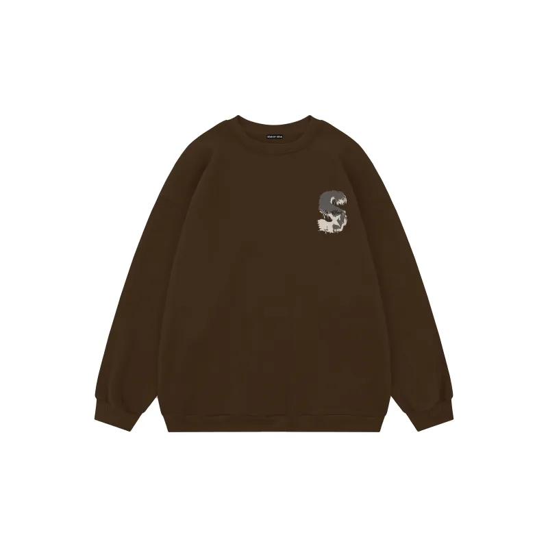SEANBYSEAN Sweatshirts Unisex-13