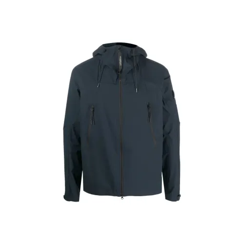 C.P.Company Jackets Men Marine Blue