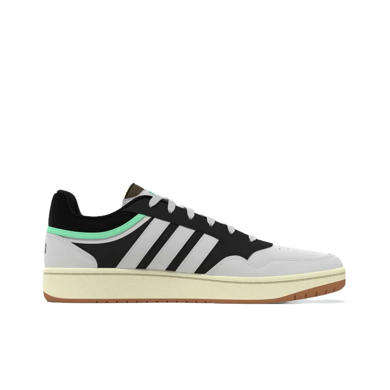 Adidas Hoops 3.0 Low 'Classic Vintage 'Black Grey Mint' Hoops 3.0 Low 'Classic Vintage-1