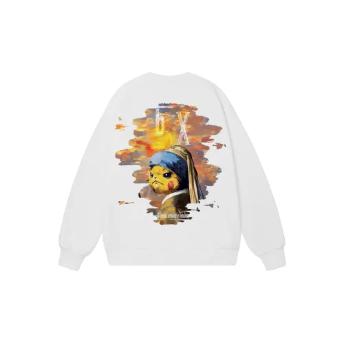 B.X Sweatshirts Unisex