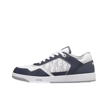 DIOR B27 Low Top Deep Blue