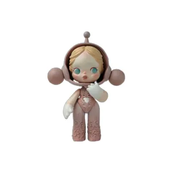 POP MART SKULLPANDABABY Soft Flower Trendy Figures 12.5cm