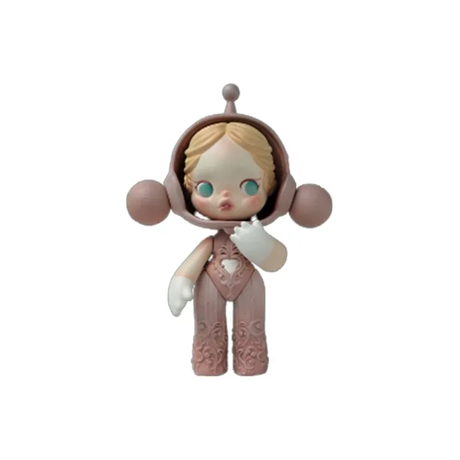 POP MART SKULLPANDABABY Soft Flower Trendy Figures 12.5cm-0