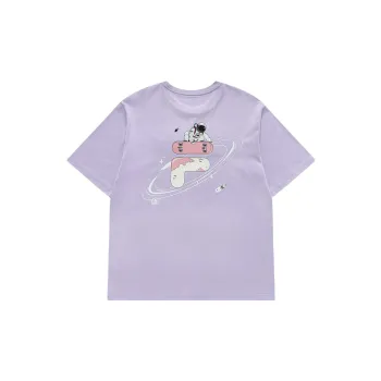 FILA FUSION FOB Series T Shirt Unisex Fantasy Purple