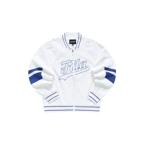 FILA FUSION Baseball Jerseys Women's Standard White