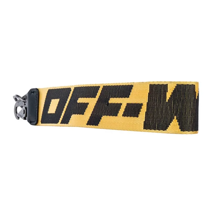 OFF-WHITE Keychain Unisex Yellow-1