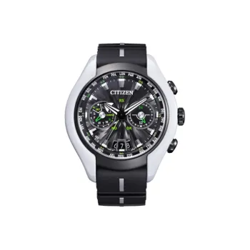 CITIZEN Ecology-Drive Collection Photokinetic Movement Titanium Alloy Watch Case Watch Men's Black CC1064-01E