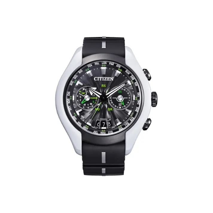 CITIZEN Ecology-Drive Collection Photokinetic Movement Titanium Alloy Watch Case Watch Men's Black CC1064-01E-0