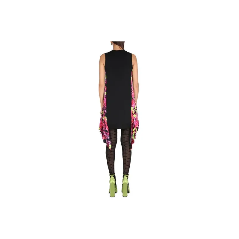 VERSACE Orchid Printed Dress-1