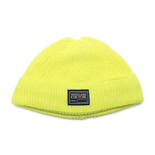 VERSACE Beanies Women's Yellow