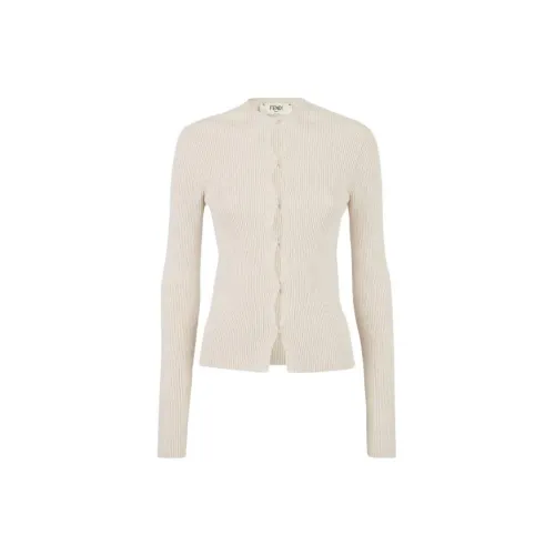 FENDI Knitwear Women's Ivory White