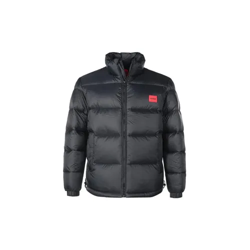 HUGO BOSS Down Jackets Men Black