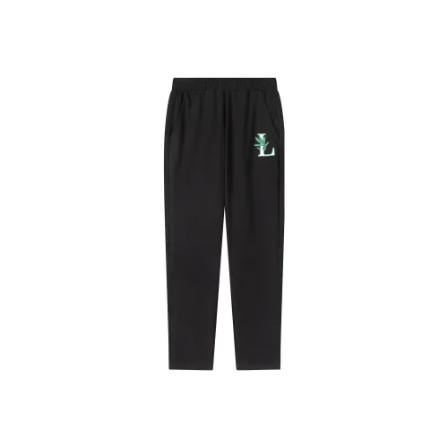 Le Coq Sportif Knitted Sweatpants Men Black