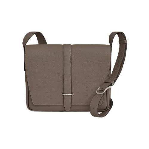 HERMES Steve Light Junior Crossbody Bags