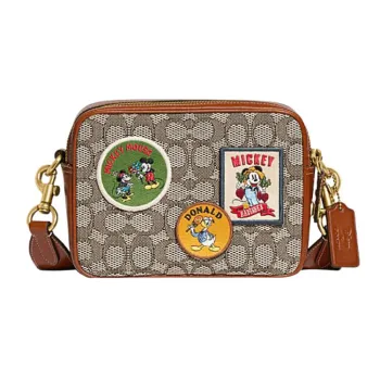 Disney X COACH Flight Crossbody Bags