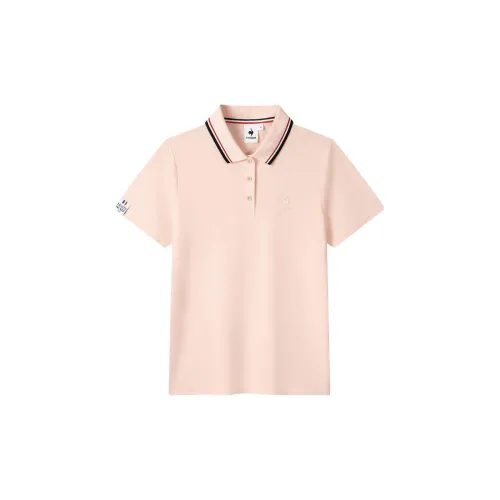 Le Coq Sportif Polo Shirts Women's