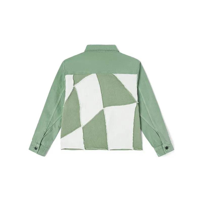 Randomevent X Lee X RANDOMEVENT Jackets Unisex Green-1