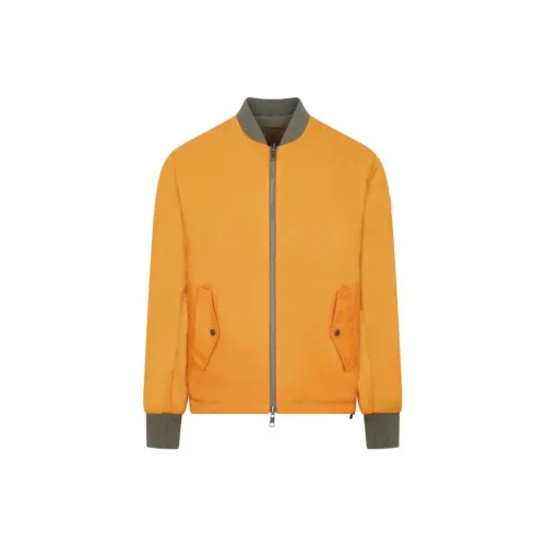 Moncler Jackets Men Orange Red