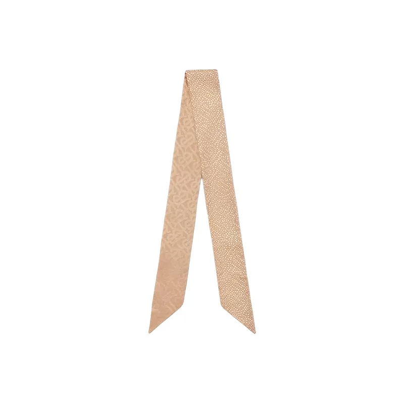 Burberry Silk Scarves Unisex-0