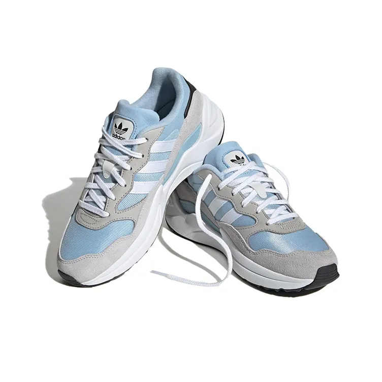 Retropy Adisuper Women's Adidas Originals 'Grey Clear Sky' Women's-2