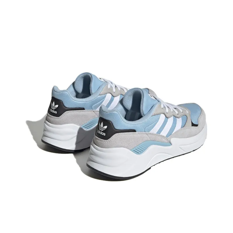 Retropy Adisuper Women's Adidas Originals 'Grey Clear Sky' Women's-3