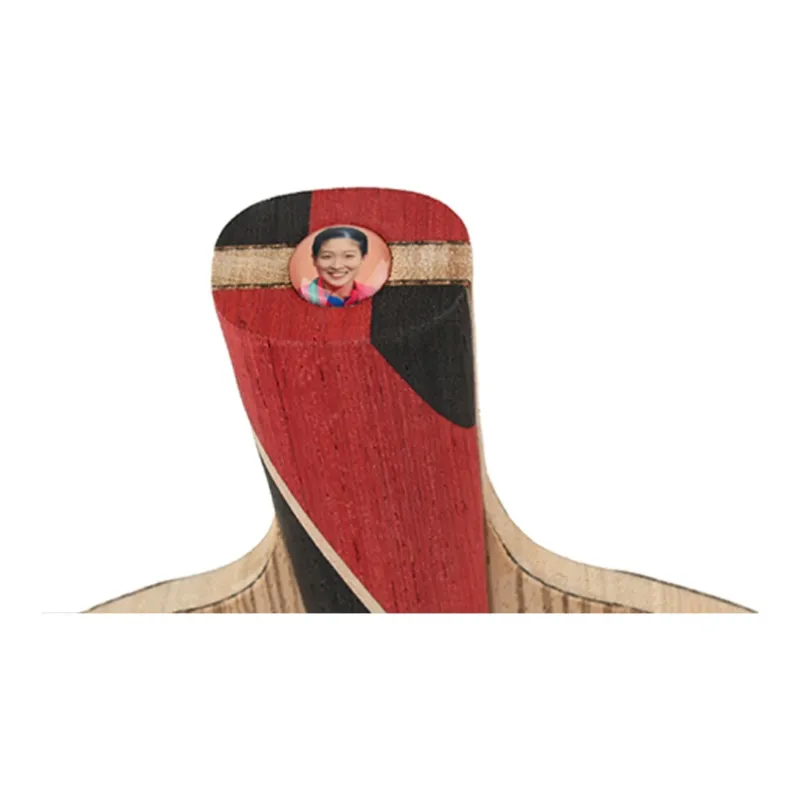 DOUBLEFISH Ping Pong Paddles Unisex All Wood With Carbon Fiber-7