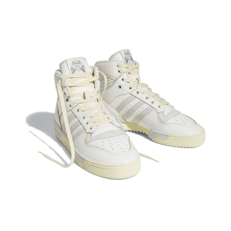 Adidas Rivalry Hi Off White Grey-2