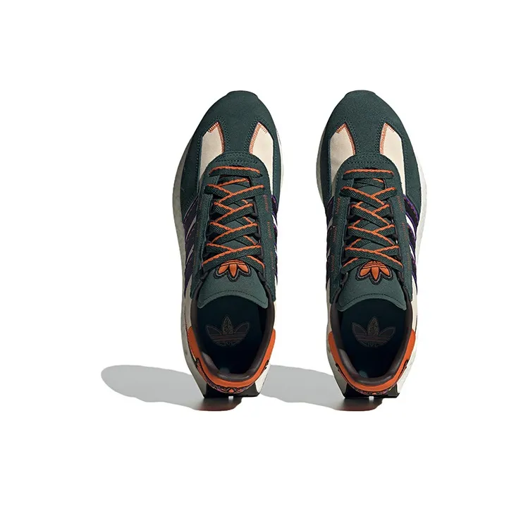 Adidas Originals Retropy E5 'Green Cream Orange Black'-4