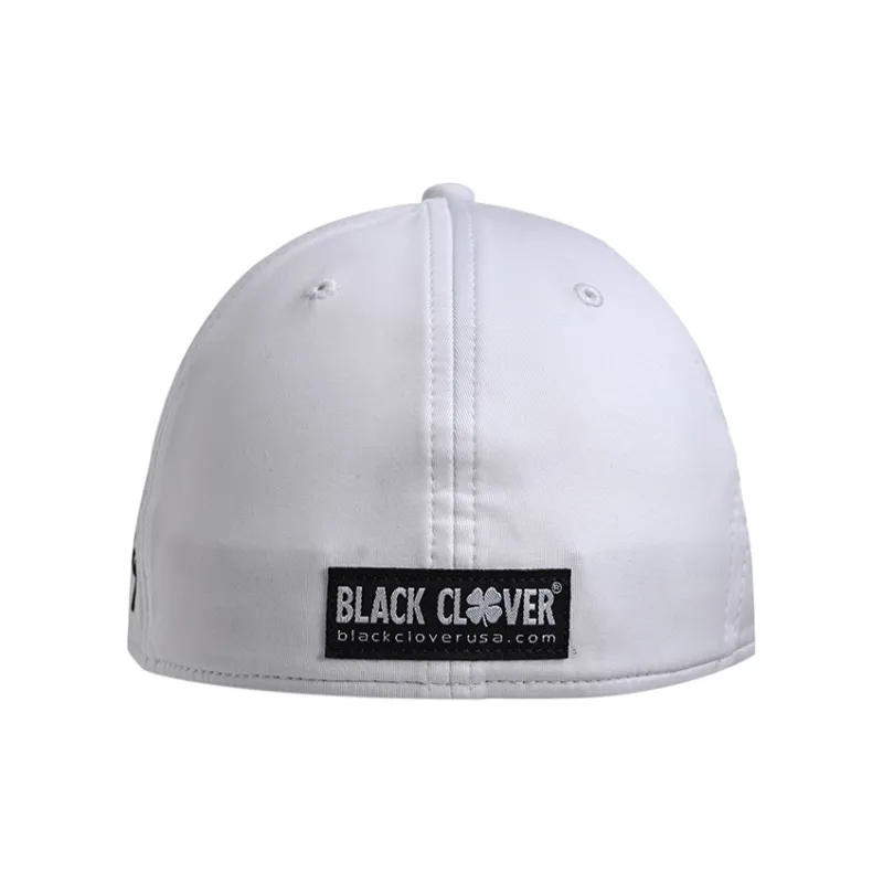 BLACK CLOVER Baseball Caps Unisex White-2