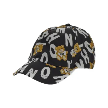 MOSCHINO Logo print Baseball Cap