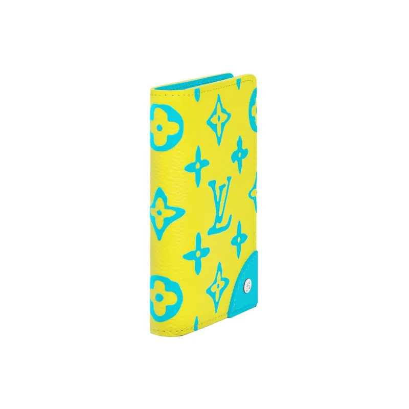 LOUIS VUITTON Organizer Pocket Lime-1