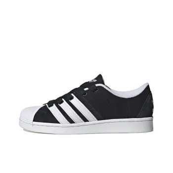 Superstar Adidas Originals Supermodified 'Black White Black Heel'