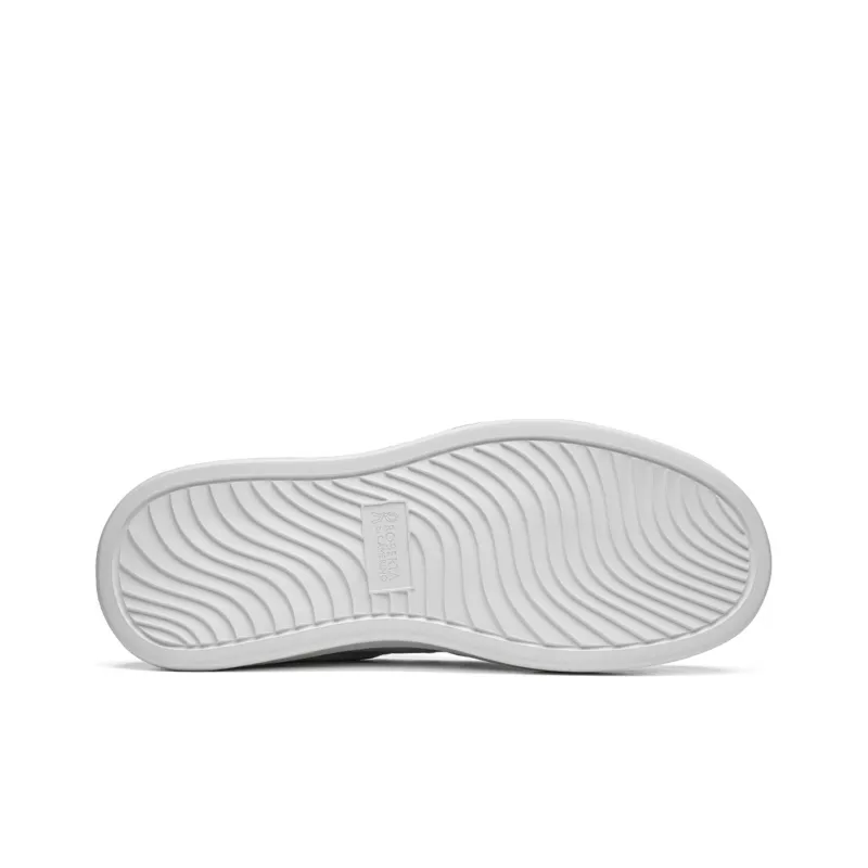 ROBERTA DI CAMERINO Stylish Skateboarding Shoes Men's White-5