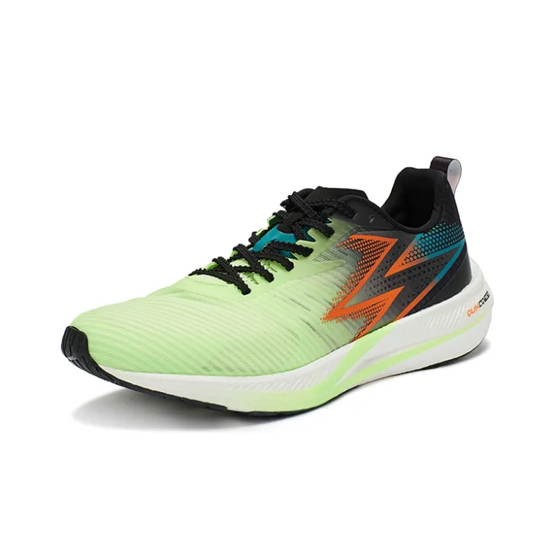 361° CQT Cushioning Anti Slip And Wear Resistant Support Low Top Training Running Shoes Men's Fluorescent Orange-1
