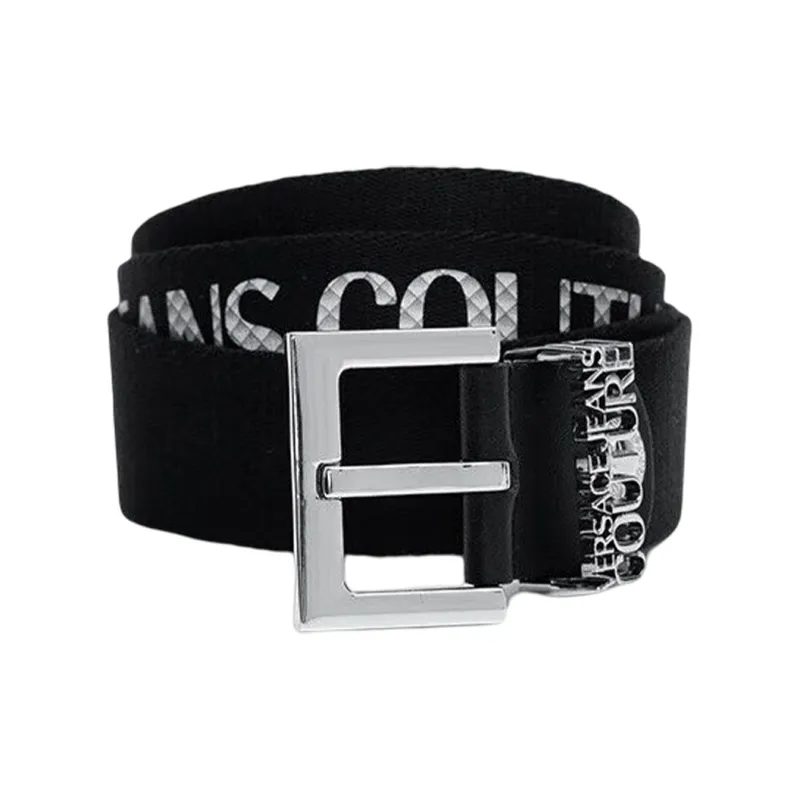 VERSACE Belt Men's Black Width: 3.5cm-2
